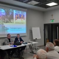 Konferencja pt. „Rola podmiotów ekonomii społecznej w rozwoju lokalnym” organizowana przez LGD „KORONA SĄDCEKA