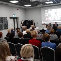 Konferencja pt. „Rola podmiotów ekonomii społecznej w rozwoju lokalnym” organizowana przez LGD „KORONA SĄDCEKA
