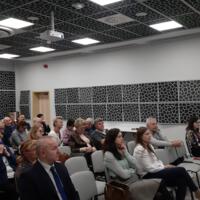 Konferencja pt. „Rola podmiotów ekonomii społecznej w rozwoju lokalnym” organizowana przez LGD „KORONA SĄDCEKA