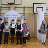 II Gminny Konkurs Escape Room: w świecie starożytnych Greków