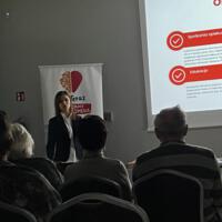 Wykład dla seniorów z terenu Gminy Chełmiec pn. „Zrozumieć demencję