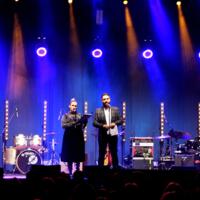 Kolejny koncert za nami. Od ośmiu lat finałem Konkursu Wokalno- Muzycznego GRAMmy na tak! jest występ gwiazdy wieczoru. W tym roku zwycięzcy- ARTYŚCI 2023 saportowali Sławomira.