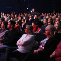 Kolejny koncert za nami. Od ośmiu lat finałem Konkursu Wokalno- Muzycznego GRAMmy na tak! jest występ gwiazdy wieczoru. W tym roku zwycięzcy- ARTYŚCI 2023 saportowali Sławomira.