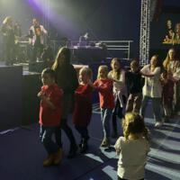 Kolejny koncert za nami. Od ośmiu lat finałem Konkursu Wokalno- Muzycznego GRAMmy na tak! jest występ gwiazdy wieczoru. W tym roku zwycięzcy- ARTYŚCI 2023 saportowali Sławomira.