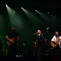 Kolejny koncert za nami. Od ośmiu lat finałem Konkursu Wokalno- Muzycznego GRAMmy na tak! jest występ gwiazdy wieczoru. W tym roku zwycięzcy- ARTYŚCI 2023 saportowali Sławomira.