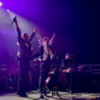 Kolejny koncert za nami. Od ośmiu lat finałem Konkursu Wokalno- Muzycznego GRAMmy na tak! jest występ gwiazdy wieczoru. W tym roku zwycięzcy- ARTYŚCI 2023 saportowali Sławomira.