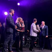 Kolejny koncert za nami. Od ośmiu lat finałem Konkursu Wokalno- Muzycznego GRAMmy na tak! jest występ gwiazdy wieczoru. W tym roku zwycięzcy- ARTYŚCI 2023 saportowali Sławomira.
