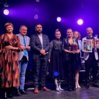 Kolejny koncert za nami. Od ośmiu lat finałem Konkursu Wokalno- Muzycznego GRAMmy na tak! jest występ gwiazdy wieczoru. W tym roku zwycięzcy- ARTYŚCI 2023 saportowali Sławomira.