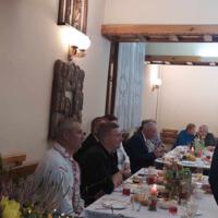 Wieczorek Seniora zorganizowany przez Stowarzyszenie KGW Marcinkowice