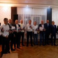 Uroczyste zakończenie sezonu lotowego 2023 Polskiego Związku Hodowców Gołębi Pocztowych w domu weselnym w Trzetrzewinie
