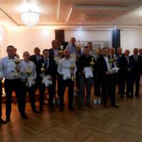 Uroczyste zakończenie sezonu lotowego 2023 Polskiego Związku Hodowców Gołębi Pocztowych w domu weselnym w Trzetrzewinie