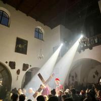 22.03.2024r. w kościele MBNP w Paszynie już po raz drugi miała miejsce inscenizacja Drogi Krzyżowej przedstawiona przez Paszyńską Grupę Teatralną.