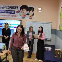 X GMINNY KONKURS JĘZYKA ANGIELSKIEGO dla uczniów klas 5 – 6 SP