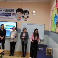 X GMINNY KONKURS JĘZYKA ANGIELSKIEGO dla uczniów klas 5 – 6 SP