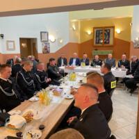 Walne zebranie sprawozdawcze OSP Krasne Potockie za 2023 rok