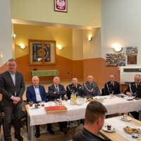 Walne zebranie sprawozdawcze OSP Krasne Potockie za 2023 rok