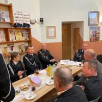 Walne zebranie sprawozdawcze OSP Krasne Potockie za 2023 rok