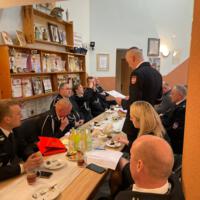 Walne zebranie sprawozdawcze OSP Krasne Potockie za 2023 rok