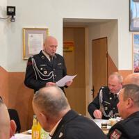 Walne zebranie sprawozdawcze OSP Krasne Potockie za 2023 rok