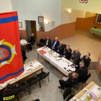 Walne zebranie sprawozdawcze OSP Krasne Potockie za 2023 rok