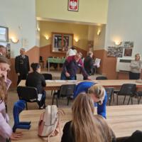 Eliminacje gminne Ogólnopolskiego  Turnieju Wiedzy Pożarniczej „Młodzież  Zapobiega Pożarom”