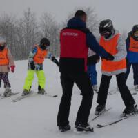Nauka/doskonalenie jazdy na nartach dla dzieci z gminy Chełmiec!