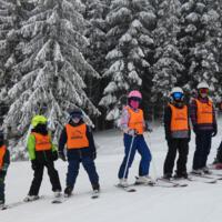 Nauka/doskonalenie jazdy na nartach dla dzieci z gminy Chełmiec!