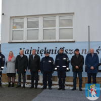 12 grudnia br. odbyło się uroczyste otwarcie nowego Posterunku Policji w Chełmcu to efekt  wspólnych działań Gminy Chełmiec oraz przedstawicieli Policji.