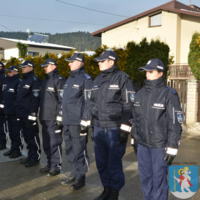 12 grudnia br. odbyło się uroczyste otwarcie nowego Posterunku Policji w Chełmcu to efekt  wspólnych działań Gminy Chełmiec oraz przedstawicieli Policji.