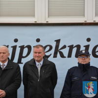 12 grudnia br. odbyło się uroczyste otwarcie nowego Posterunku Policji w Chełmcu to efekt  wspólnych działań Gminy Chełmiec oraz przedstawicieli Policji.