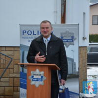 12 grudnia br. odbyło się uroczyste otwarcie nowego Posterunku Policji w Chełmcu to efekt  wspólnych działań Gminy Chełmiec oraz przedstawicieli Policji.