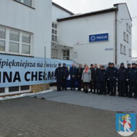 12 grudnia br. odbyło się uroczyste otwarcie nowego Posterunku Policji w Chełmcu to efekt  wspólnych działań Gminy Chełmiec oraz przedstawicieli Policji.