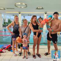 Zdjęcie ilustracyjne wiadomości: Zakończenie projektu „Baby Swim” – Nauka pływania niemowlaków dla dzieci z terenu Gminy Chełmiec w wieku od 3 miesięcy do 3 lat. #3