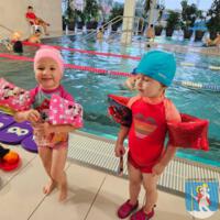 Zdjęcie ilustracyjne wiadomości: Zakończenie projektu „Baby Swim” – Nauka pływania niemowlaków dla dzieci z terenu Gminy Chełmiec w wieku od 3 miesięcy do 3 lat. #8
