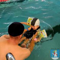 Zdjęcie ilustracyjne wiadomości: Zakończenie projektu „Baby Swim” – Nauka pływania niemowlaków dla dzieci z terenu Gminy Chełmiec w wieku od 3 miesięcy do 3 lat. #14