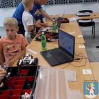 Zdjęcie ilustracyjne wiadomości: Wakacyjne zajęcia z LEGO #12