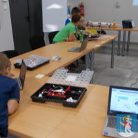 Zdjęcie ilustracyjne wiadomości: Wakacyjne zajęcia z LEGO #14