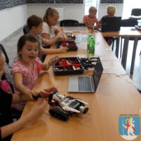 Zdjęcie ilustracyjne wiadomości: Wakacyjne zajęcia z LEGO #17