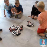 Zdjęcie ilustracyjne wiadomości: Wakacyjne zajęcia z LEGO #29