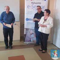 Zdjęcie ilustracyjne wiadomości: E – Seniorzy w Gminie Chełmiec #8