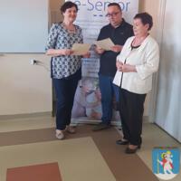 Zdjęcie ilustracyjne wiadomości: E – Seniorzy w Gminie Chełmiec #13