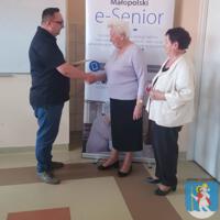 Zdjęcie ilustracyjne wiadomości: E – Seniorzy w Gminie Chełmiec #22