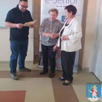 Zdjęcie ilustracyjne wiadomości: E – Seniorzy w Gminie Chełmiec #33
