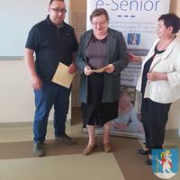 Zdjęcie ilustracyjne wiadomości: E – Seniorzy w Gminie Chełmiec #38