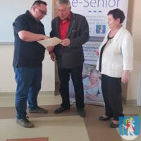 Zdjęcie ilustracyjne wiadomości: E – Seniorzy w Gminie Chełmiec #39