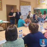 Zdjęcie ilustracyjne wiadomości: E – Seniorzy w Gminie Chełmiec #50