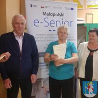 Zdjęcie ilustracyjne wiadomości: E – Seniorzy w Gminie Chełmiec #52