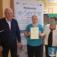 Zdjęcie ilustracyjne wiadomości: E – Seniorzy w Gminie Chełmiec #53