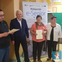 Zdjęcie ilustracyjne wiadomości: E – Seniorzy w Gminie Chełmiec #55