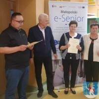 Zdjęcie ilustracyjne wiadomości: E – Seniorzy w Gminie Chełmiec #56